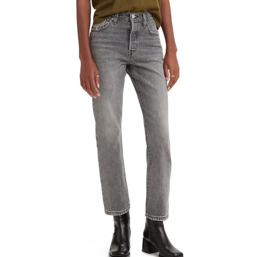 Levi's Women's Premium 501 Skinny Jeans (hemmed)